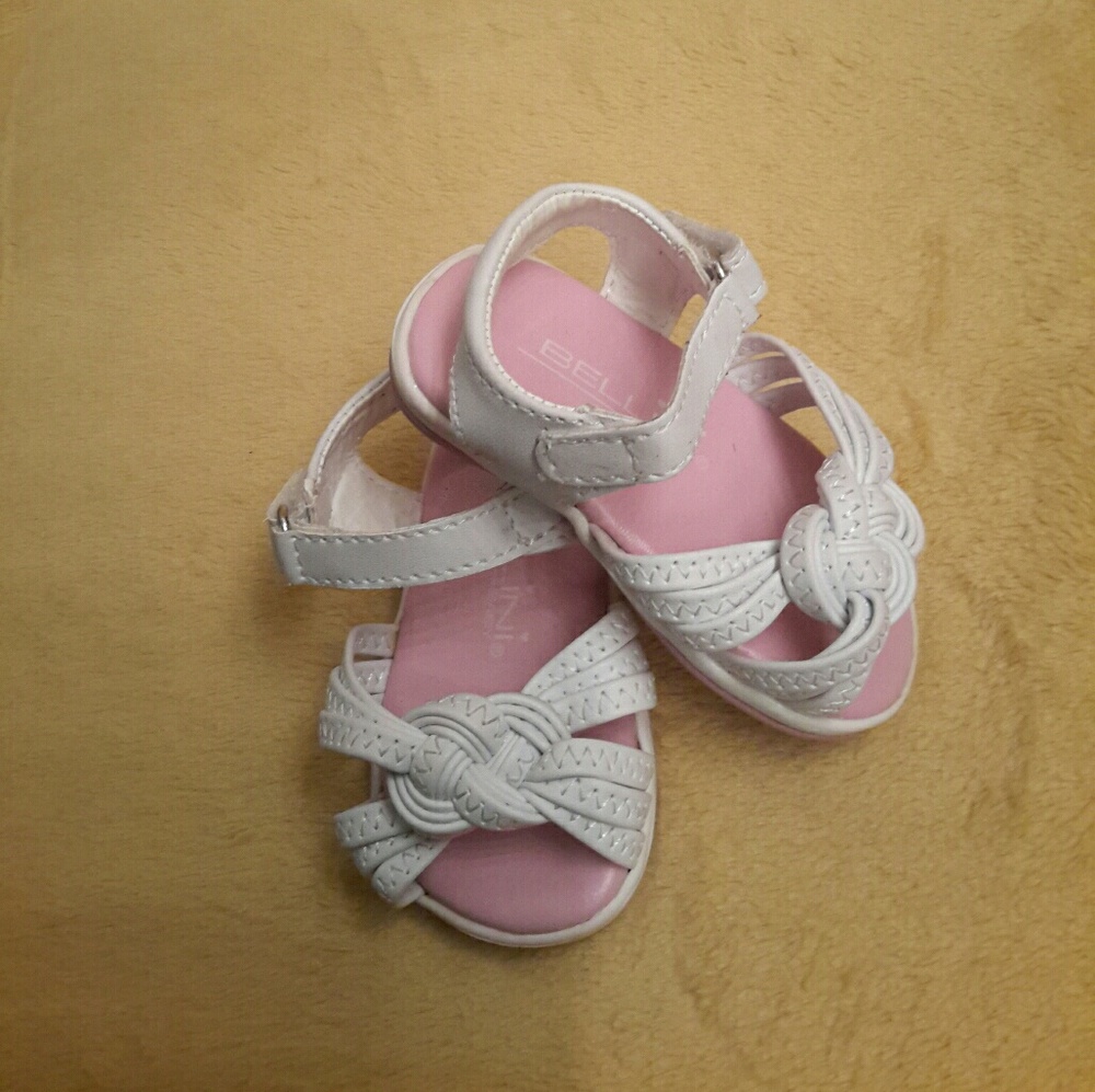 Bellini Infant Sandal (Wnite) F-6